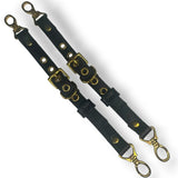 Soft Leather Adjustable Garters M2O