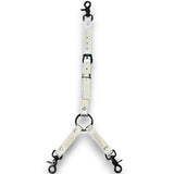 Metallic Leather Triple Point Adjustable Fixation Strap M2O