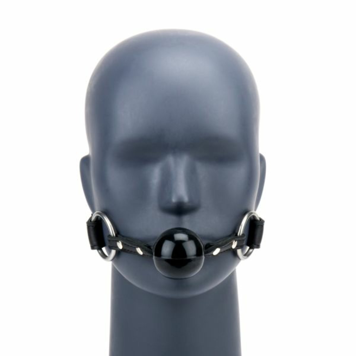 Soft Leather Ball Gag M2O