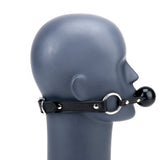 Ball Gag With Black Ball