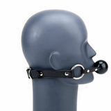 Soft Leather Ball Gag M2O