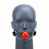 Soft Leather Ball Gag M2O