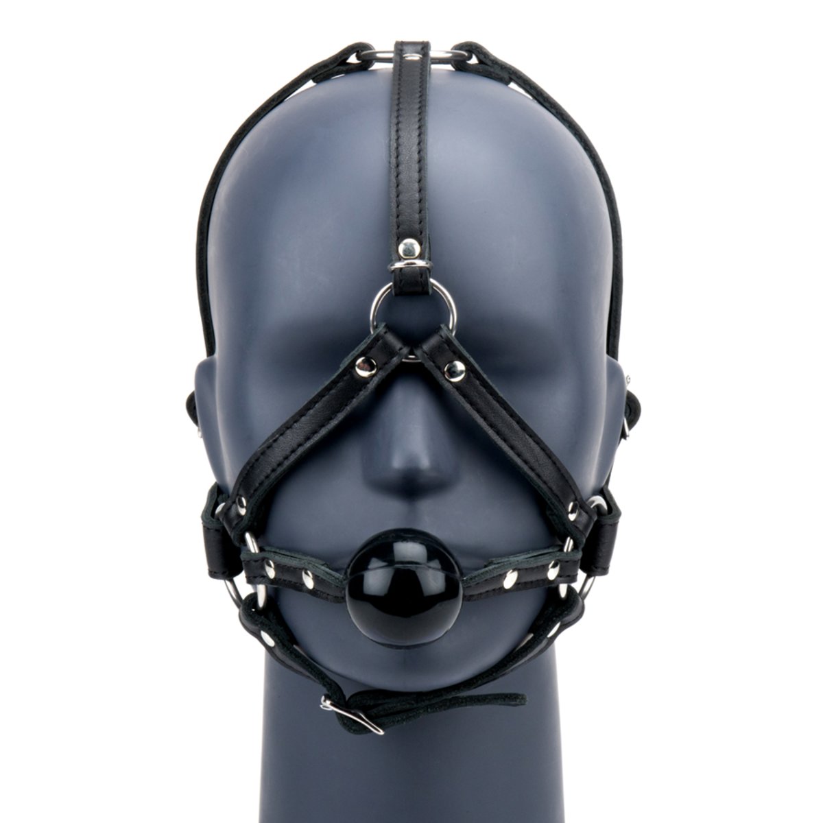 Ball Gag Head Harness Ball