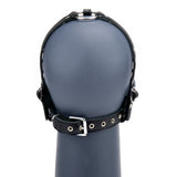 Ball Gag Head Harness With Red Ball