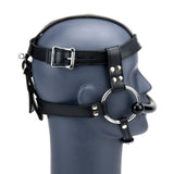 Pony Bit Gag Head Harness