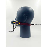 Ball Gag-20mm Strap-Unlined Raw (M2O)