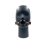 Ball Gag-20mm Strap-Unlined Raw (M2O)