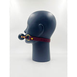 Ball Gag-20mm Strap-Unlined Raw (M2O)