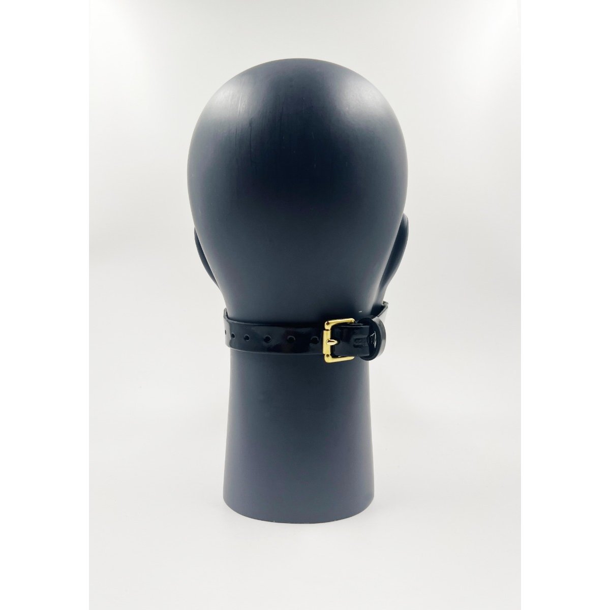 Ball Gag-20mm Strap-Unlined Raw (M2O)