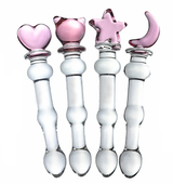 Glass Dildo-Bear