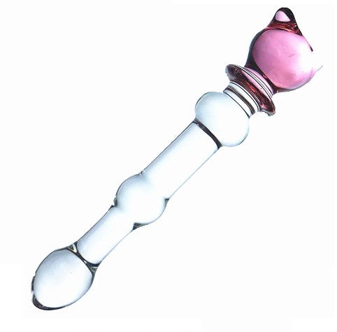 Glass Dildo-Bear