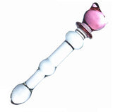 Glass Dildo-Bear
