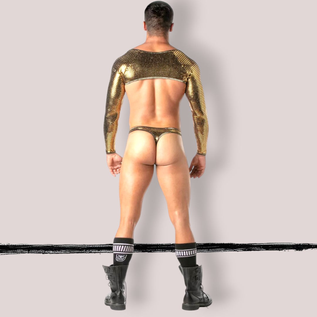 TOF Glitter Bolero