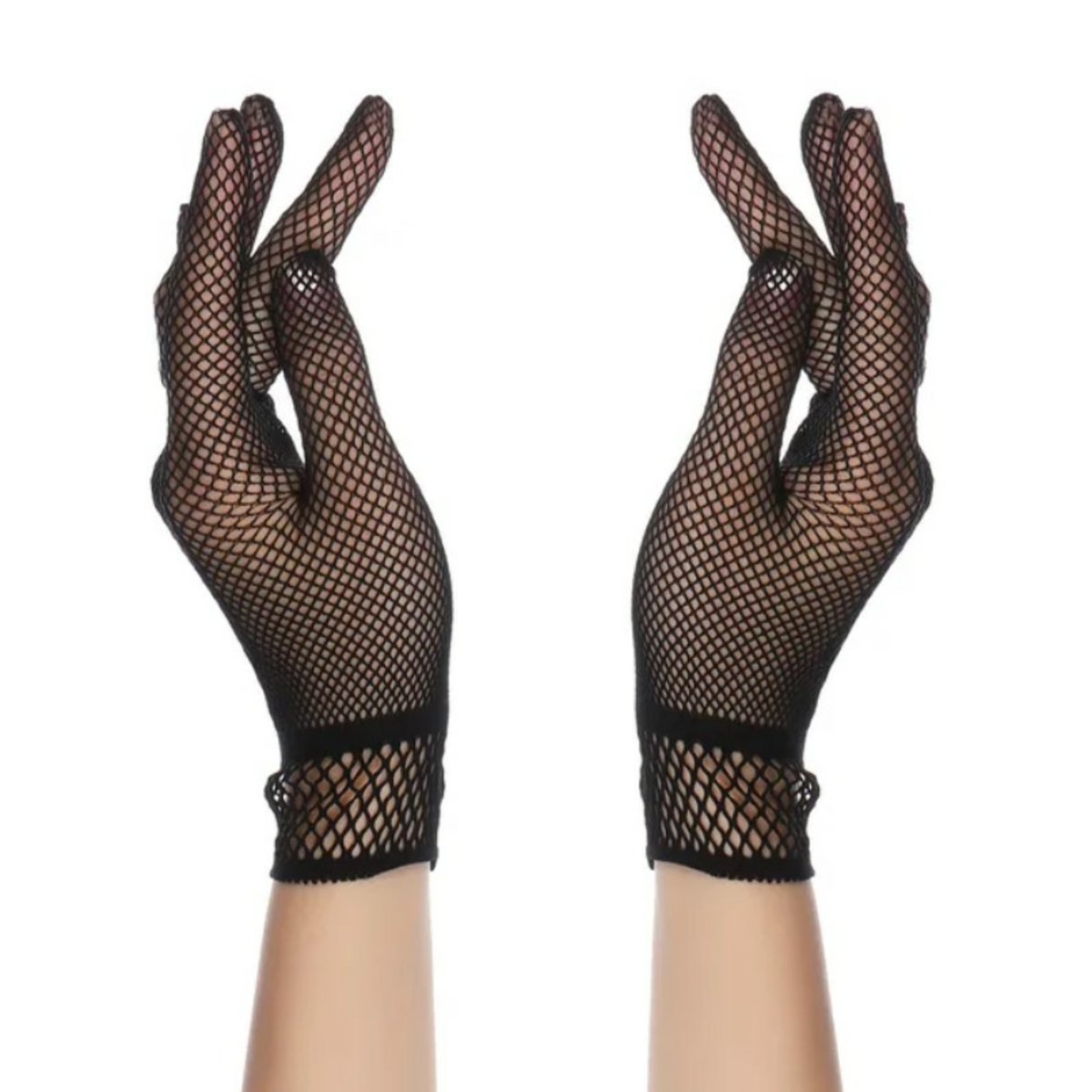 Fishnet Short Glove