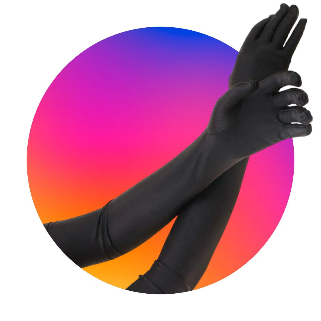 Opera Gloves Black