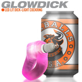 Cock Ring Glowdick Clear
