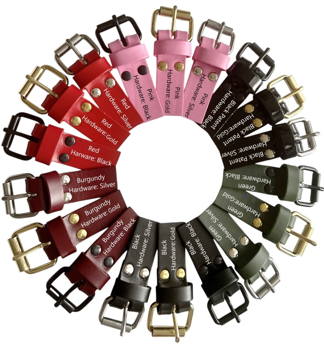 Four Strap Clip Tether Raw (M20)