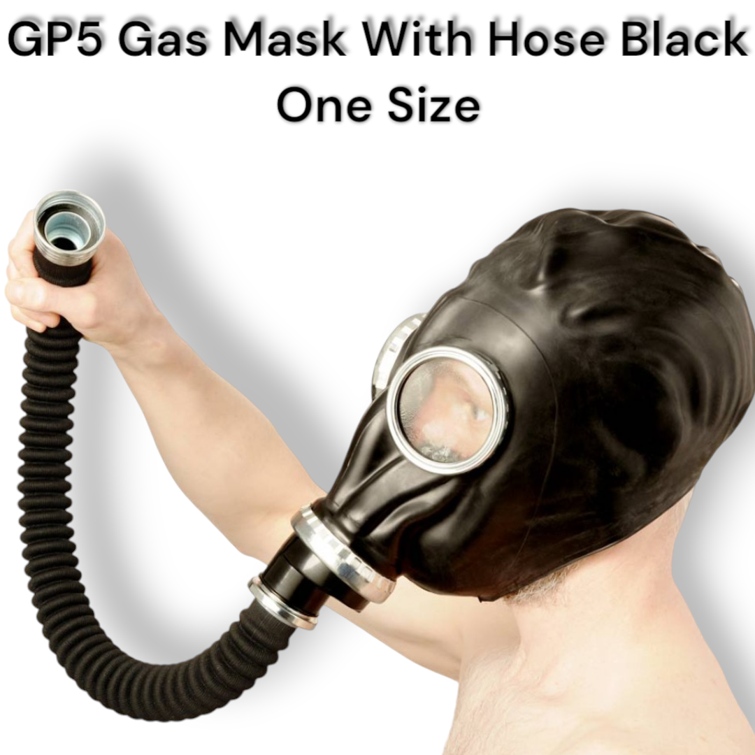 Gp5 Gas Mask With Hose