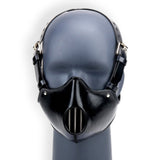 Cecilio Leather Designs Hannibal Mask - Black