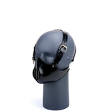 Cecilio Leather Designs Hannibal Mask - Black