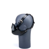 Cecilio Leather Designs Hannibal Mask - Black