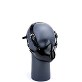 Cecilio Leather Designs Hannibal Mask - Black