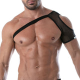 TOF Circuit Mesh Shoulder Harness Black-Black-Xs-S-M