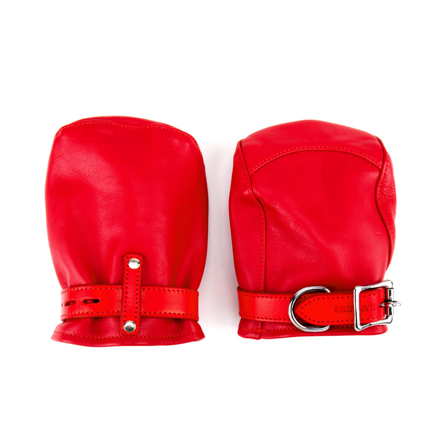 Fist Red Mitts