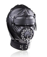 Sensory Deprivation Bondage Plug Hood