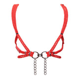 FOA 'HOSHI' SMALL STAR HARNESS RED