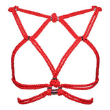 FOA 'HOSHI' SMALL STAR HARNESS RED