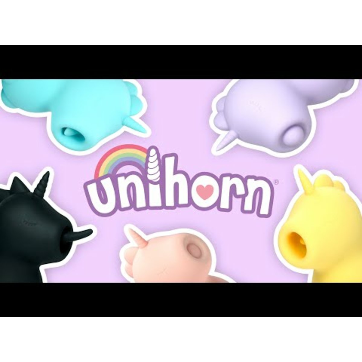 Unihorn Wild Spirit Twirling Clitoral Vibrator
