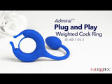Admiral Plug And Play Weighted Cock Ring