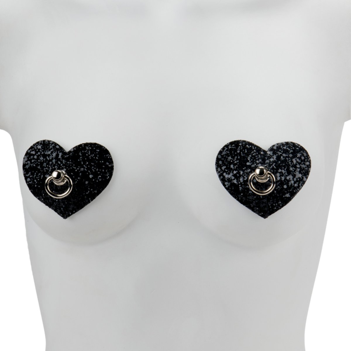 Pasties Hearts With Ring