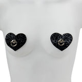 Pasties Hearts With Ring