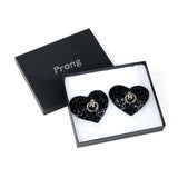 Pasties Hearts With Ring