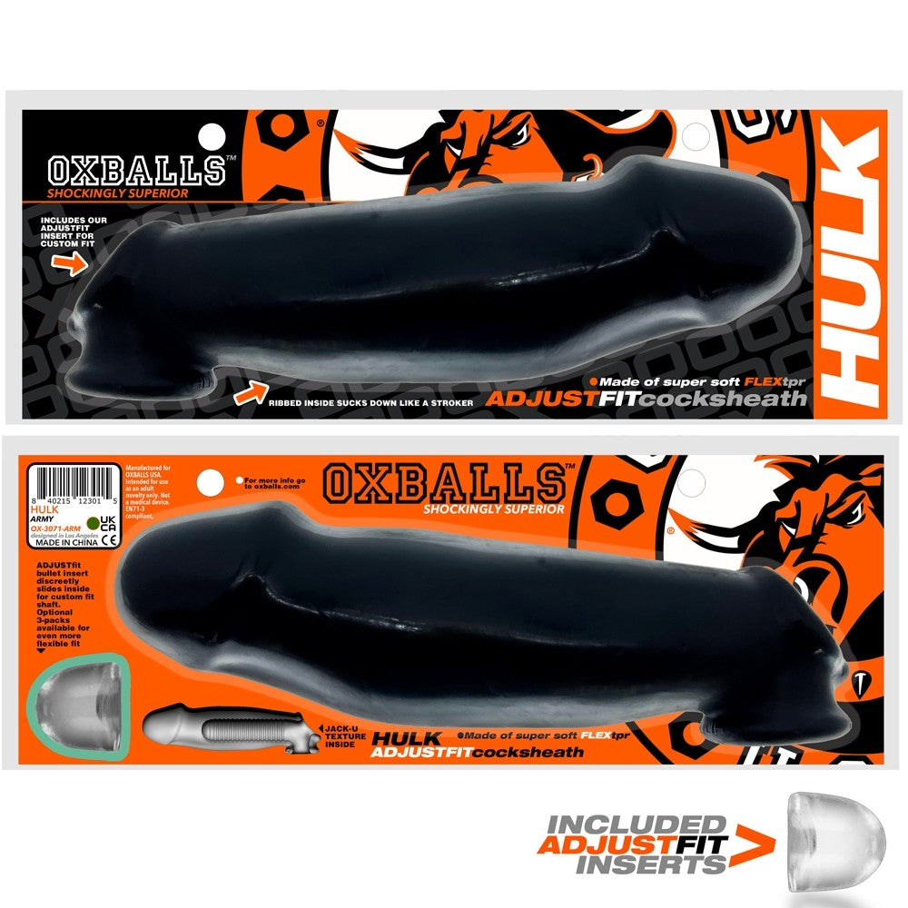 Oxballs - Hulk Cocksheath