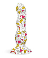 Dildo-Collage "Cupcakes & Unicorns" Tattooed