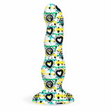 Dildo-Collage Diamonds & Hearts Tattooed