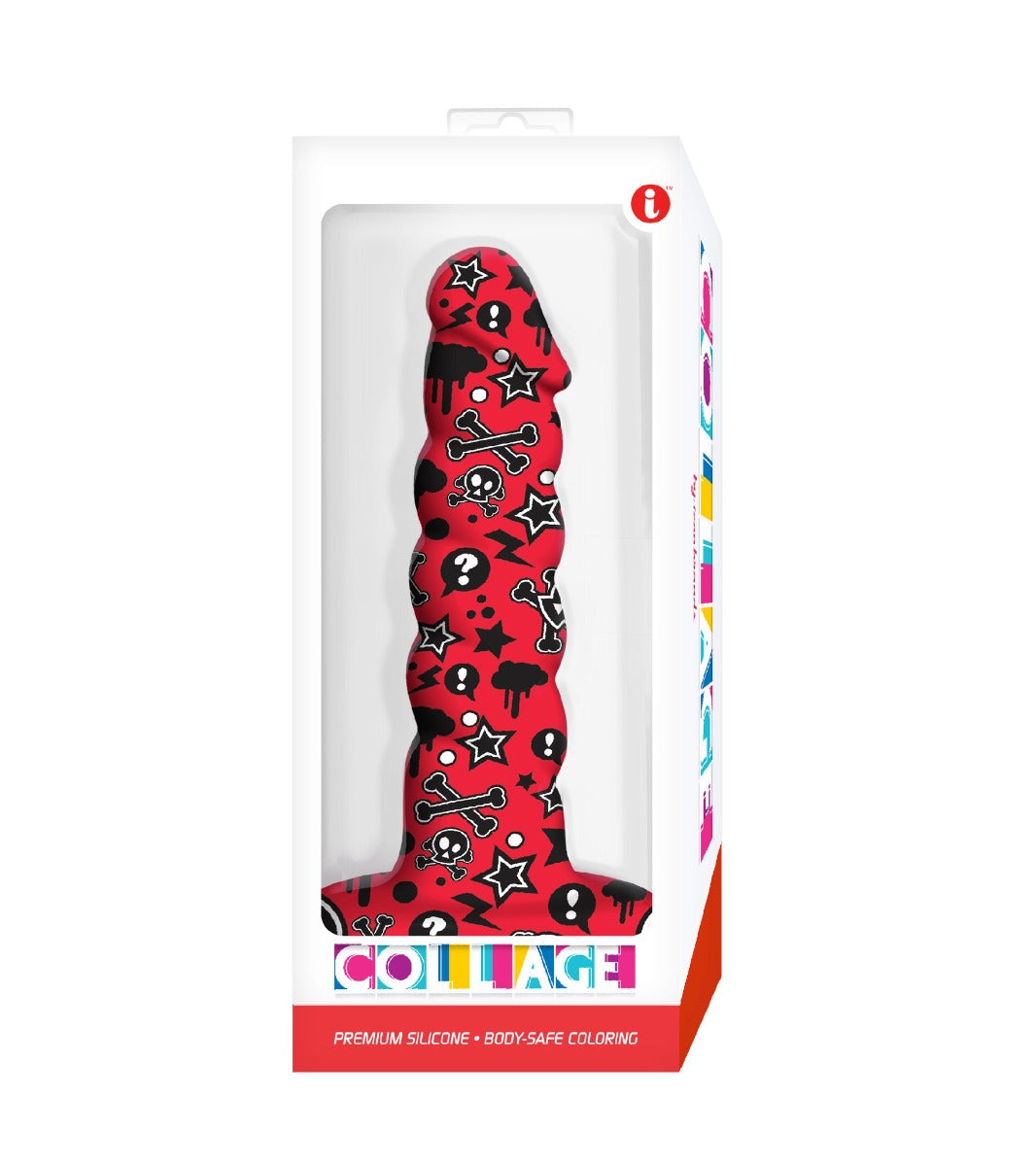 Dildo-Collage Gothic Tattooed
