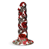 Dildo-Collage "Iron Rose" Tattooed