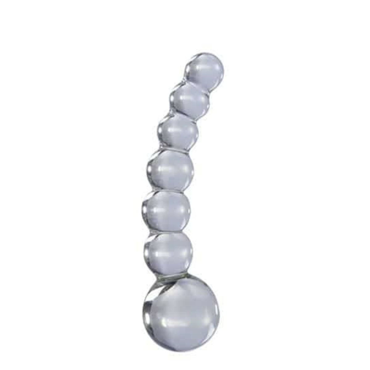 Icicles Glass Anal Beads