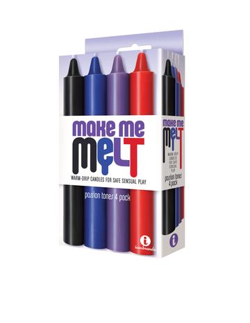 Make Me Melt Warm Drip Candles Passion Tones