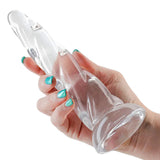 Fantasia Siren Clear Dildo