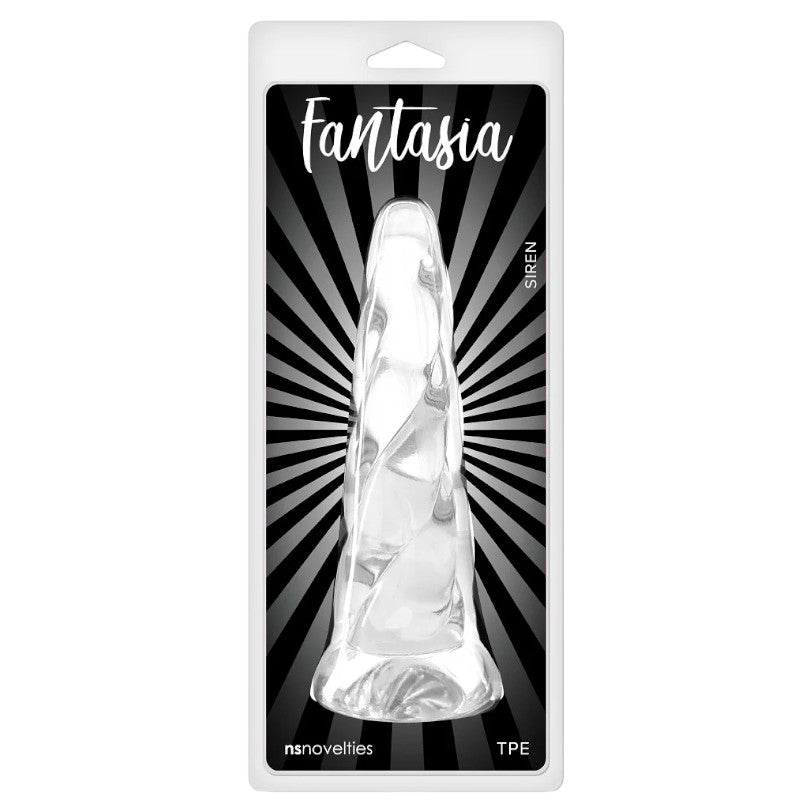 Fantasia Siren Clear Dildo