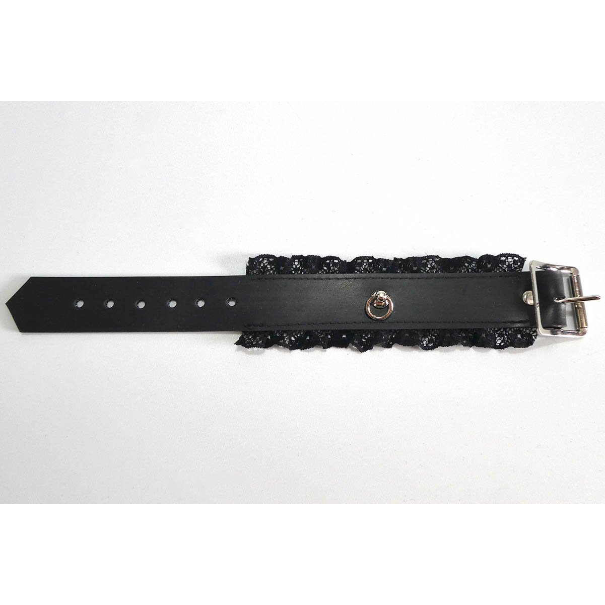 Bangle-Silver Ring And Lace