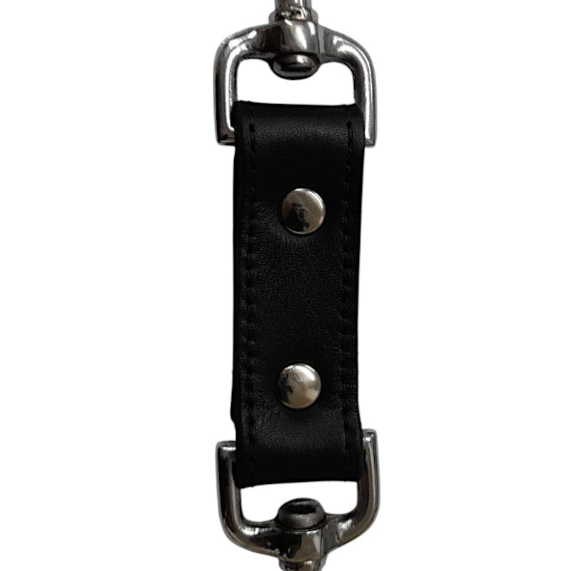 One Strap Two Clip  Tether Black