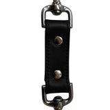 One Strap Two Clip  Tether Black