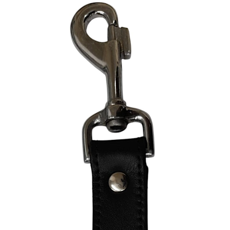 One Strap Two Clip  Tether Black