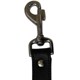 One Strap Two Clip  Tether Black
